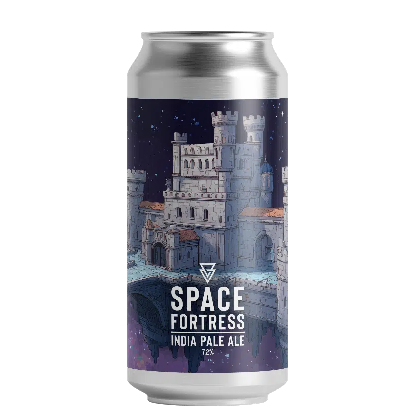 Space Fortress Azvex Brewing IPA 7.2% 440ml can