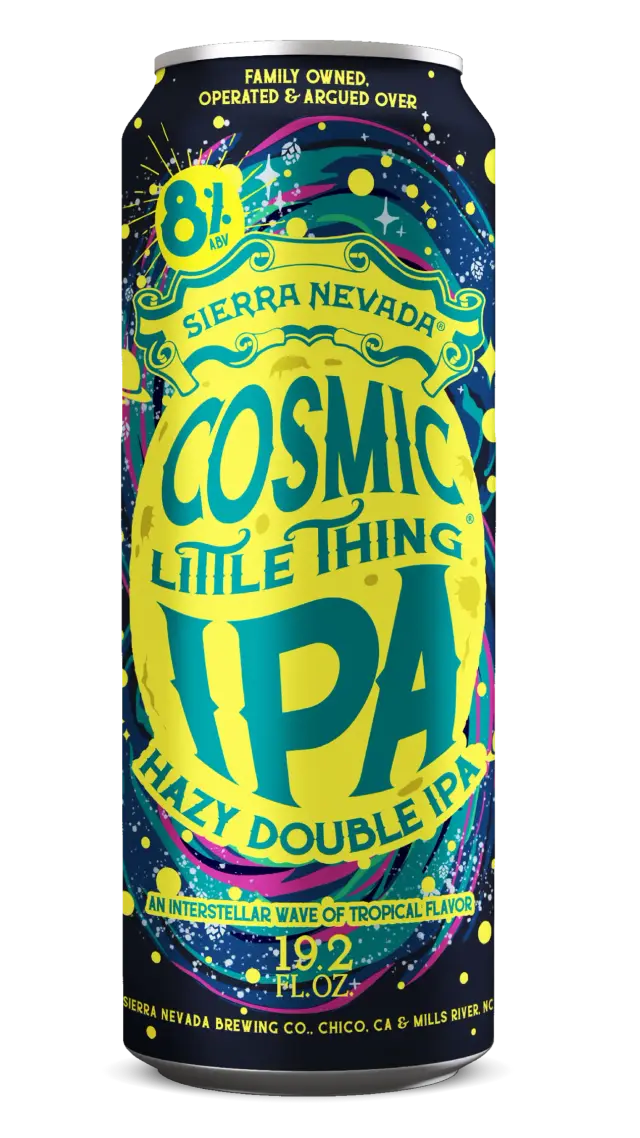 Cosmic Little Thing Sierra Nevada Hazy Double IPA 8% 568ml can