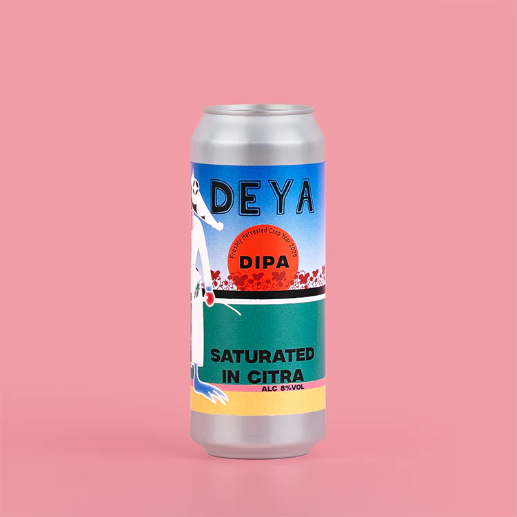 Deya Brewing Saturated in Citra Dipa 8% 500ml can