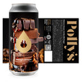 Pollys Brew Co Midnight Whisper Walnut Whirl Cream Stout 5.2% 440ml can