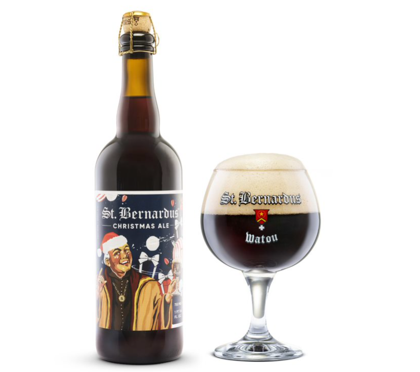 St.Bernardus Christmas Belgian Christmas Ale 10% 750ml sharing bottle