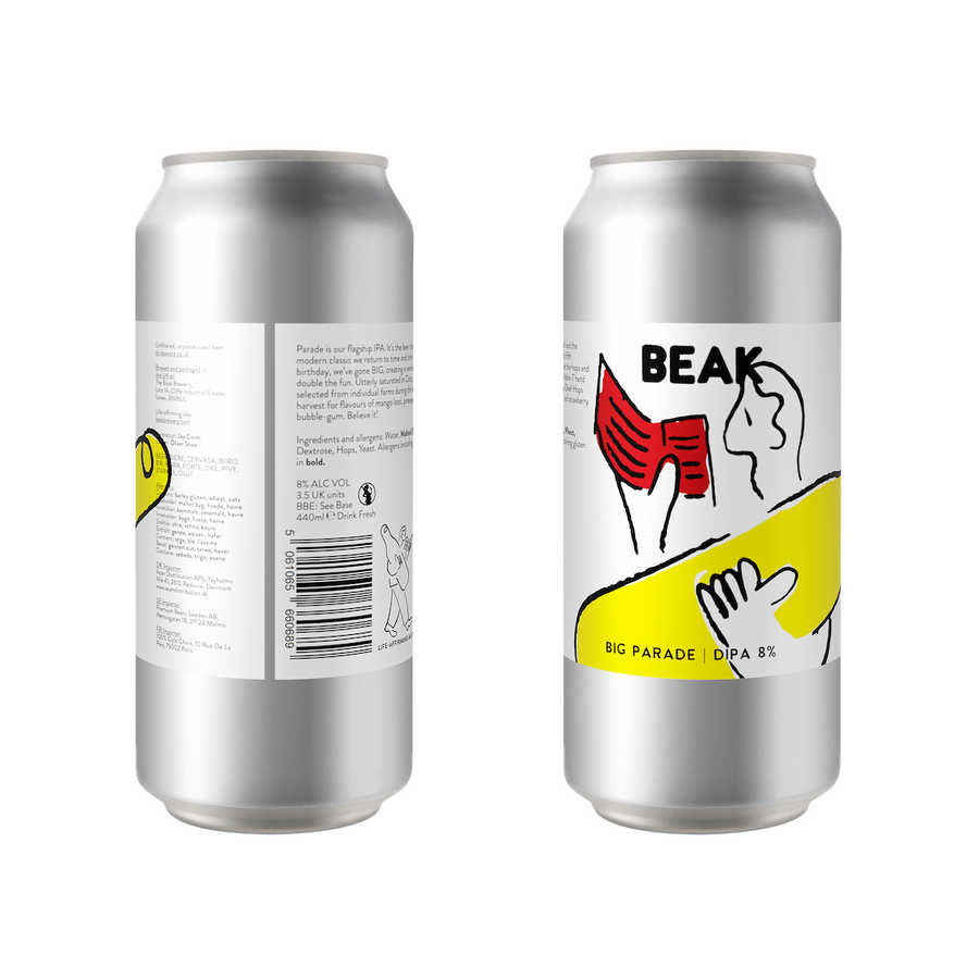 Beak Big Parade Dipa 8%