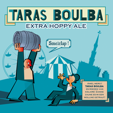 Taras Boulba Belgian Extra Hoppy Pale Ale 4.5% 330ml bottle