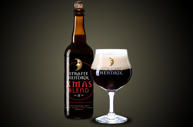 Brouwerij De Halve Mann Straffe Hendrick Christmas Blend 2025 Oak Aged Belgian Quadruple 11% 750ml Sharing Bottle