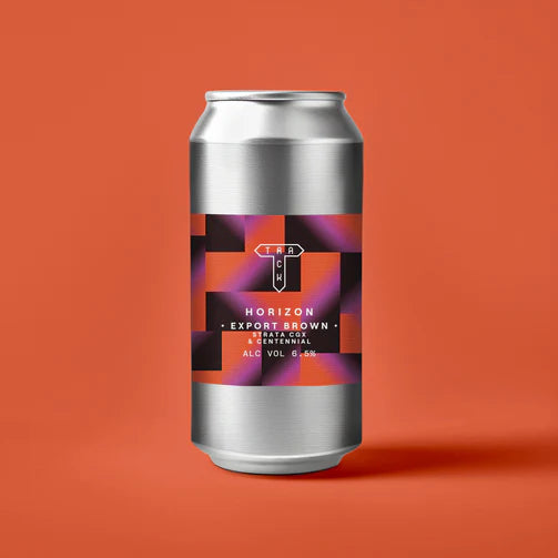 Track Brewing Co Horizon Export Brown 6.5% 440ml can