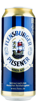 Flensburger Brauerei Pilsner 4.8% 500ml can