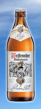 Klosterbrauerei Weissenohe Altfrankisch Klosterbier Vollbier 5.1% 500ml bottle