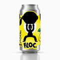 Dipa Citra: All Four Floc Brewing Project Dipa 8% 440ml can