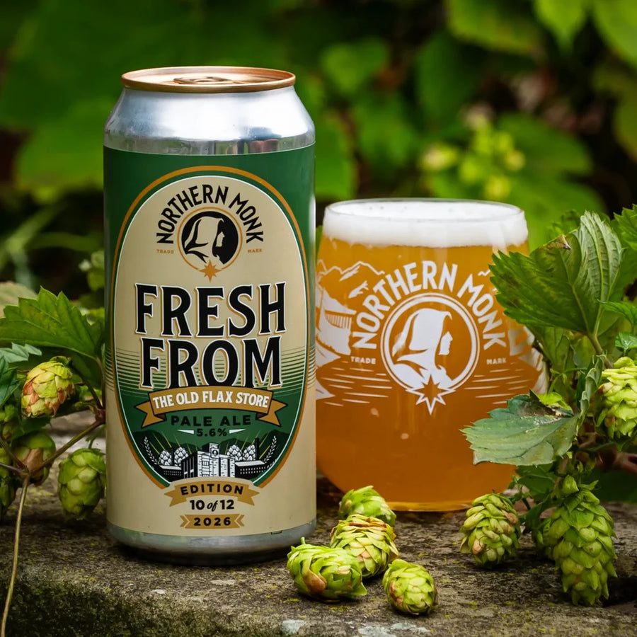 Fresh From The Old Flax Store 2026 Edition 10 of 12 Northern Monk Pale Ale, 5.6%, 440ml Can