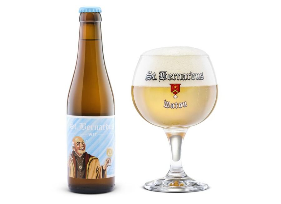 St Bernardus Wit Belgian Wit Beer 5.5% 330ml bottle