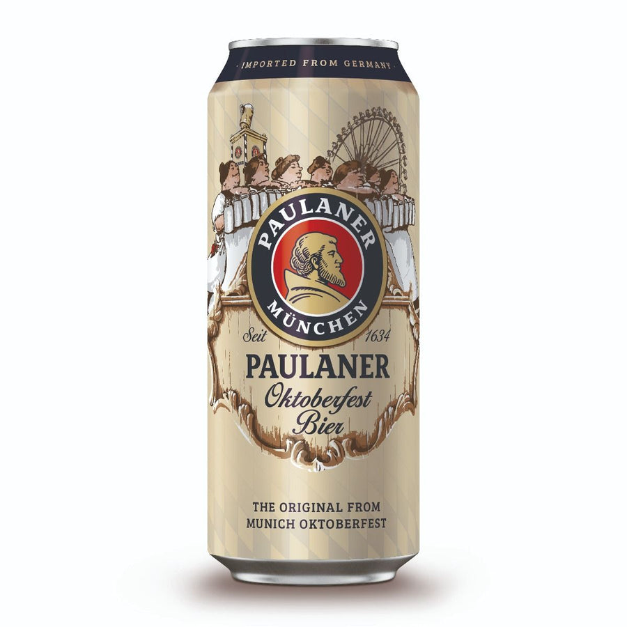 Oktoberfest Bier Paulaner Munchen Oktoberfest Bier, 6%, 500ml Can