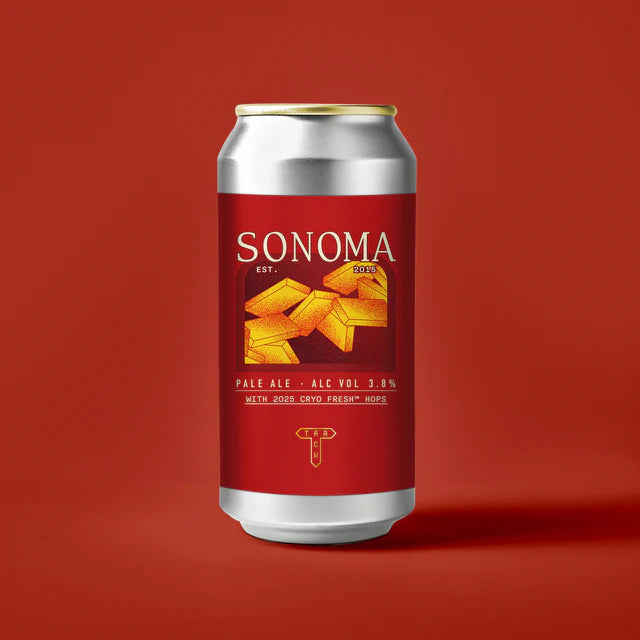 Sonoma Cryo Fresh Track Brewing Co Pale Ale, 3.8%, 440ml Can