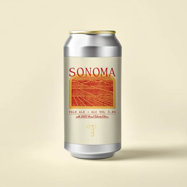 Sonoma Cultivate CY25 Edition Track Brewing Co Pale Ale, 3.8%, 440ml Can
