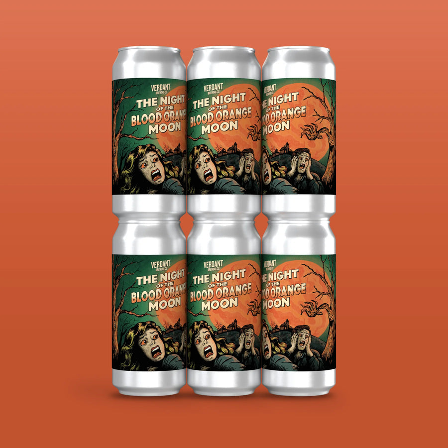 Night of the Blood Orange Moon Verdant Brewing Co West Coast IPA with Blood Orange, 6.66%, 440ml Can