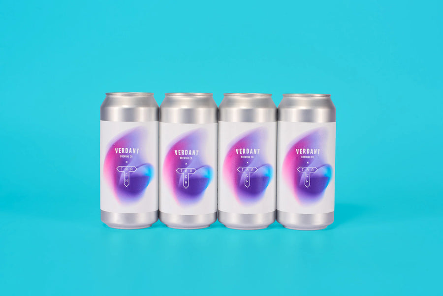 FLUX: Phase 6 Verdant Brewing Co X Track Brewing Co DIPA, 8%, 440ml Can