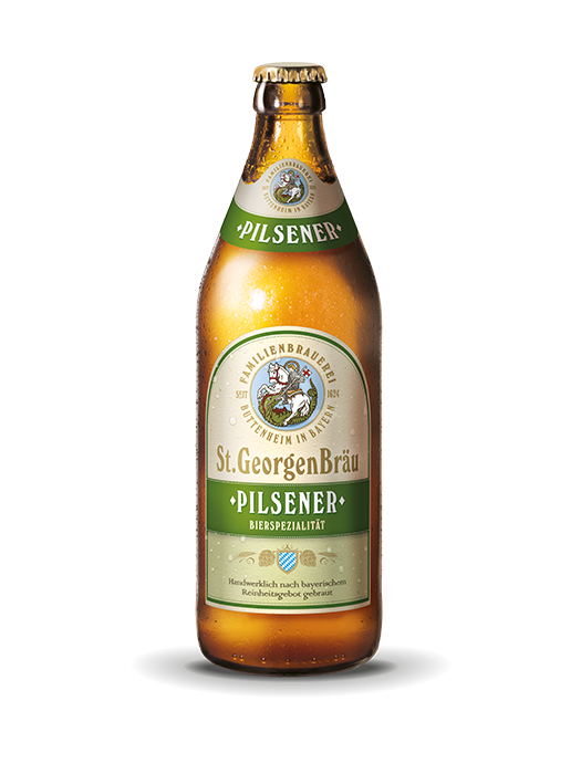 St Georgen Brau Pilsner 4.9% 500ml bottle