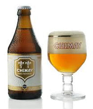 Bieres de Chimay Gift Set Belgian Ales 4x 330ml bottles and glass set