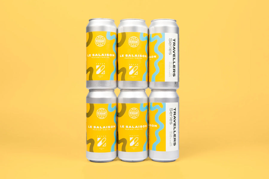 Verdant Brewing Co X Prizm Le Salaison Pale Ale 5.2% 440ml can