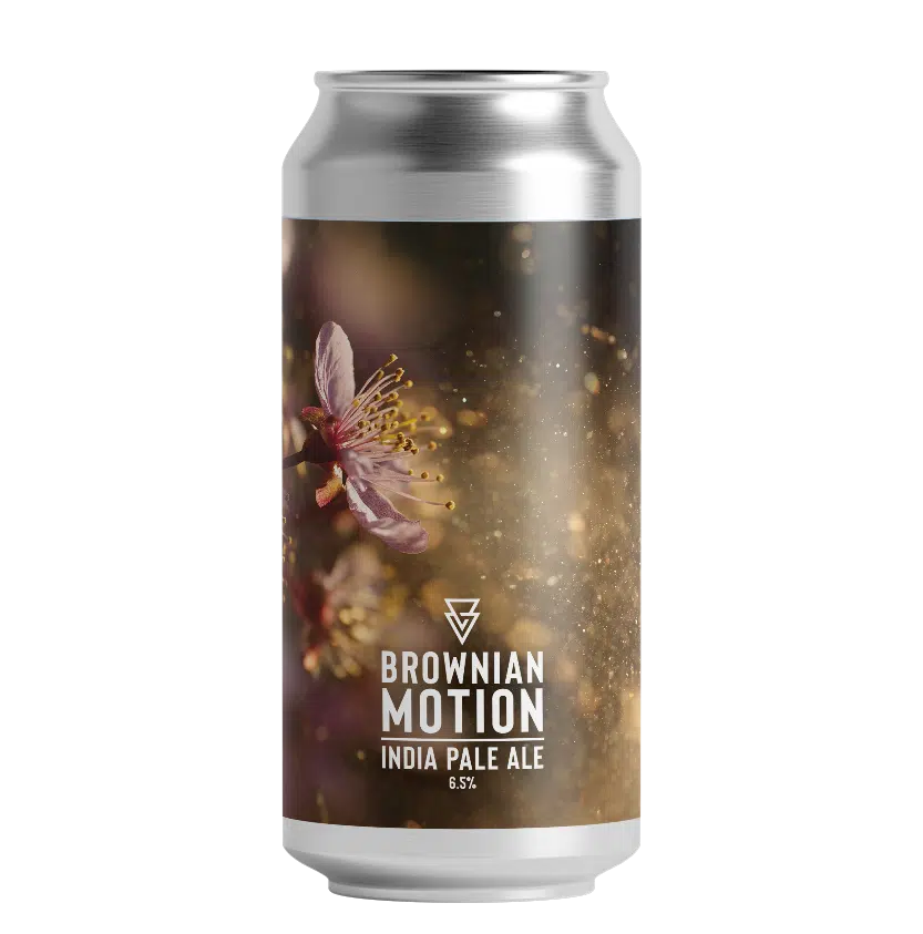 Brownian Motion Azvex Brewing IPA 6.5% 440ml can