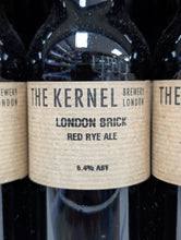 The Kernel Brewery London Brick Red Rye Ale 6.4% 330ml bottle