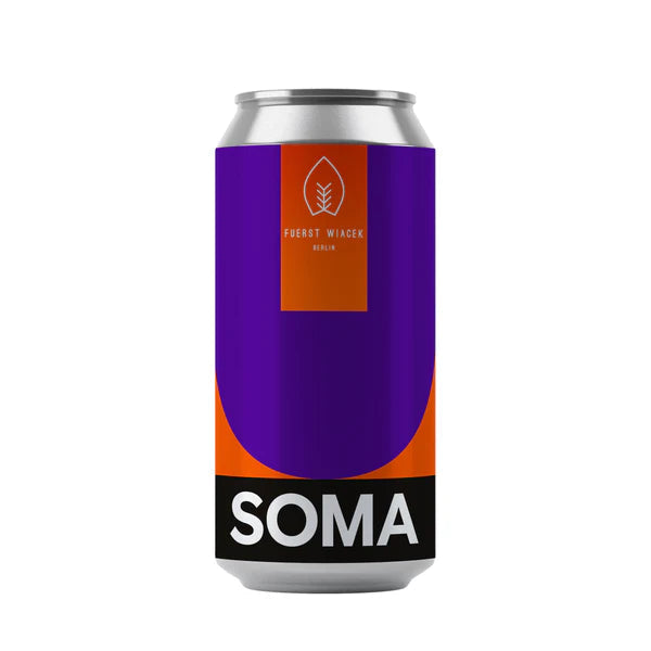 Soma Beer X Fuerst Wiacek DUO IPA 6.5% 440ml can