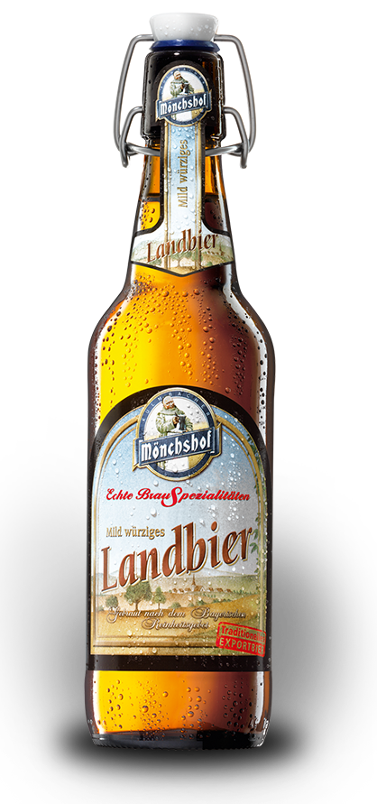 Kulmbacher Brauerei Mochshof Landbier Exportbier 5.4% 500ml bottle