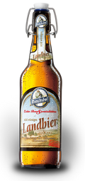 Kulmbacher Brauerei Mochshof Landbier Exportbier 5.4% 500ml bottle