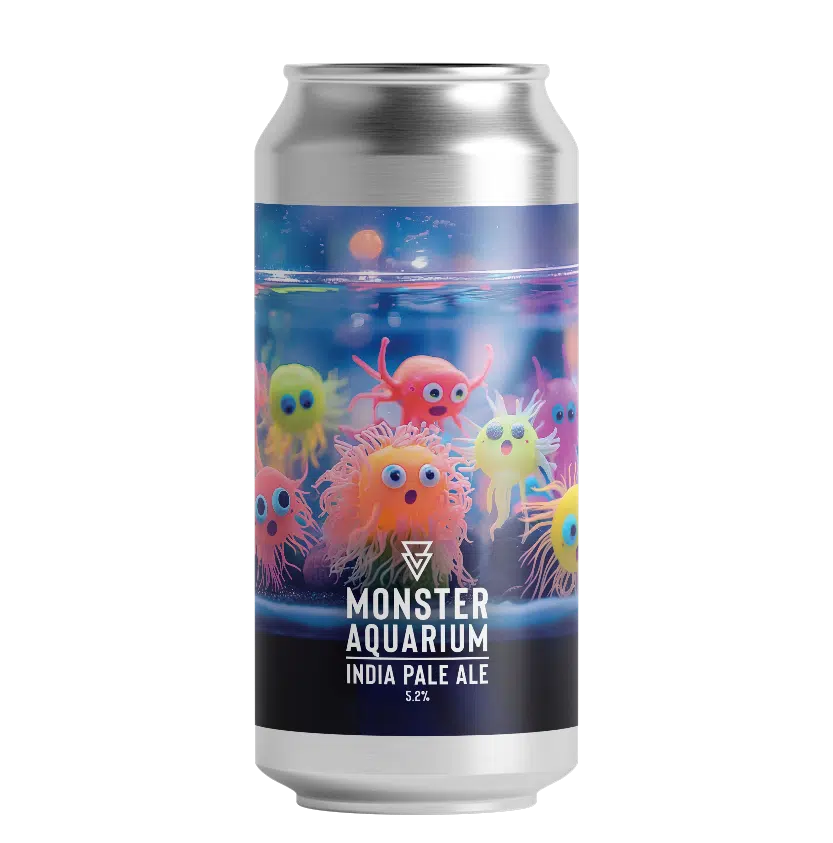 Monster Aquarium Azvex Brewing 5.2% 440ml can
