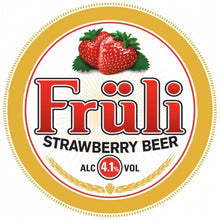 Fruli Strawberry Belgian Strawberry Fruit Beer 4.1% 330ml bottle