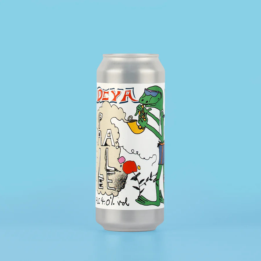 Deya Brewing Salamander Pale Ale 4%500ml can
