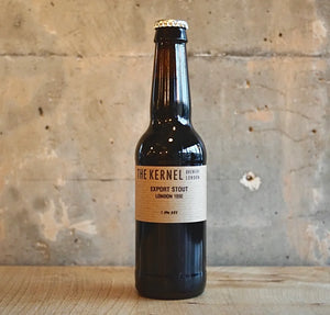 The Kernel Brewery Export Stout London 1890 Export Stout 7.5% 330ml bottle
