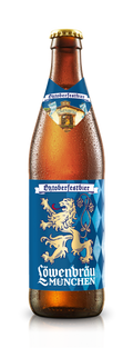 Lowenbrau Munchen Oktoberfest Bier 6.1% 500ml bottle