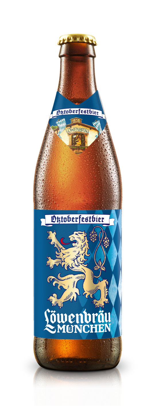 Lowenbrau Munchen Oktoberfest Bier 6.1% 500ml bottle