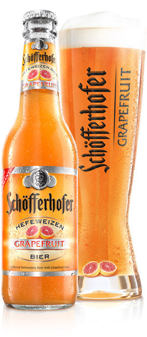 Schofferhofer Grapefruit Hefeweizen Radler 2.5% 4x 500ml can