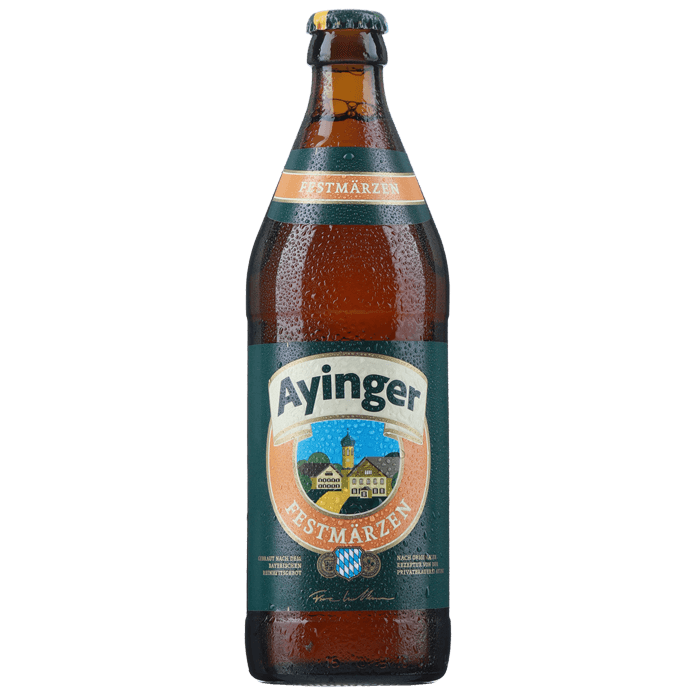 Ayinger Fest Marzen 5.8% 500ml bottle