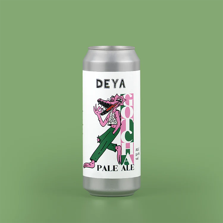 Deya Gotcha Pale Ale 5% 500ml can