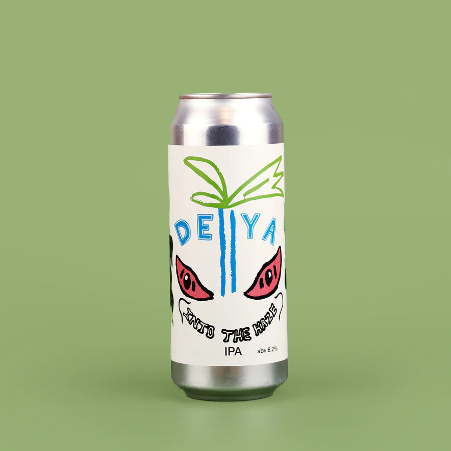 Deya Into The Haze IPA 6.2% 500ml can