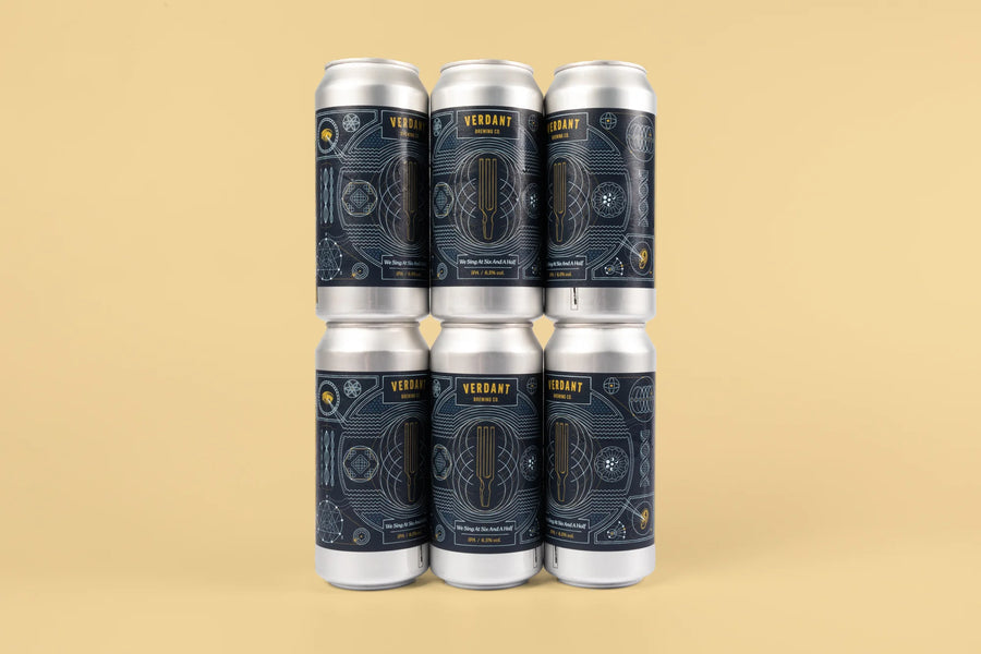 We Sing at Six and a Half Verdant Brewing Co IPA, 6.5%, 440ml Can