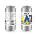 Triangles Beak Brewery X Track Brewing Co X Rivington Brewing Co Dipa 8% 440ml can