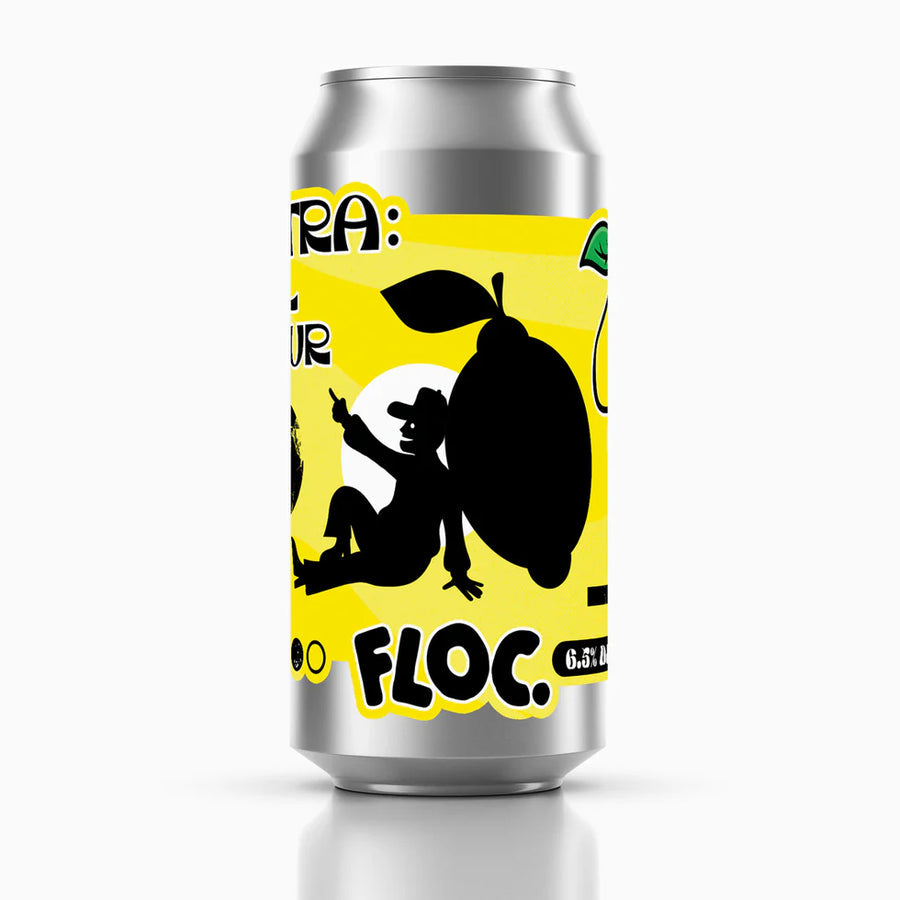 DDH IPA Citra: All Four Floc Brewing Project DDH IPA 6.5% 440 ml can