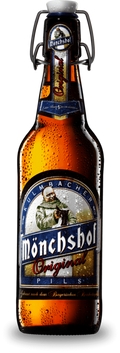 Kulmbacher Brauerei Monchshof Original Pils 4.9% 500ml bottle