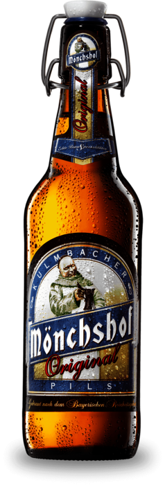 Kulmbacher Brauerei Monchshof Original Pils 4.9% 500ml bottle