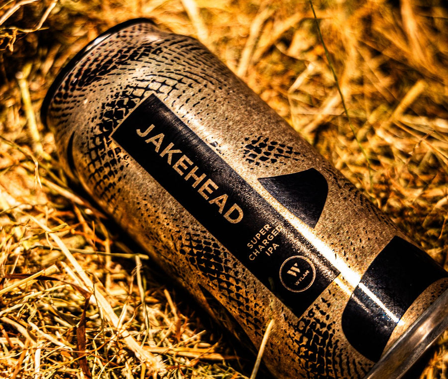 Wylam Brewery Jakehead Super Charged IPA 6.3% 440ml can
