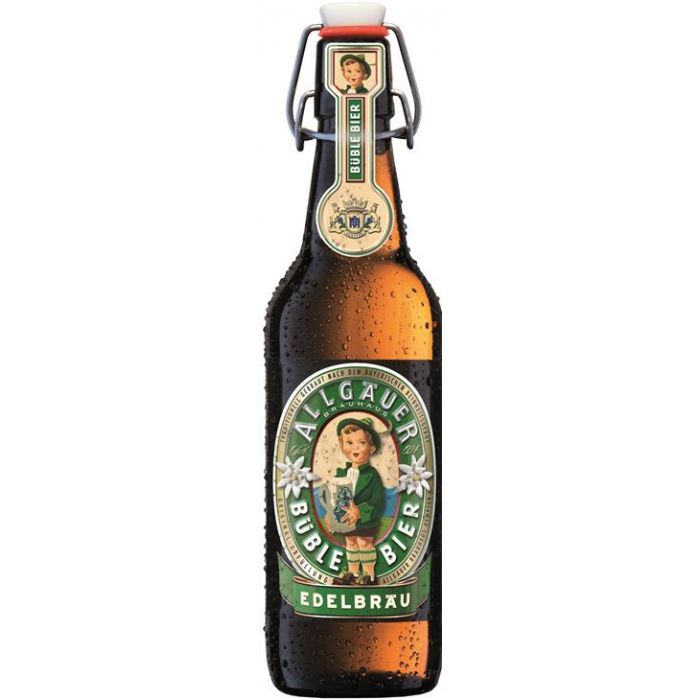 Allgauer Brauhaus Edelbrau Marzen 5.5% 500ml bottle