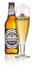 Kaiserdom Pilsner and Stein 4.8% 1l can and stein
