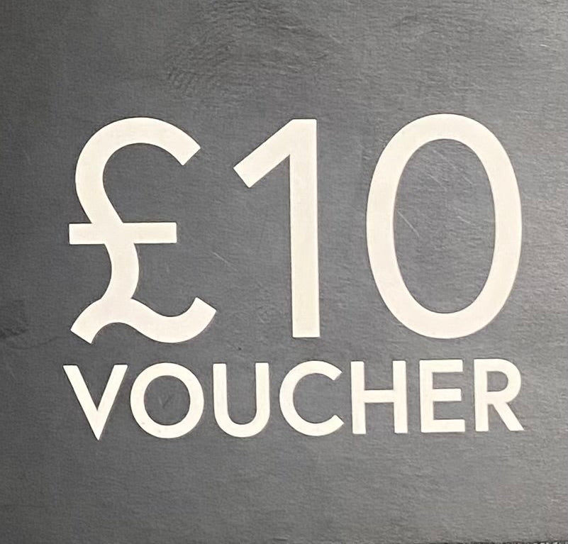£10 Gift Voucher (in store)
