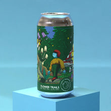 Flower Trails Left Handed Giant NZ Hazy IPA 6.5% 440ml can