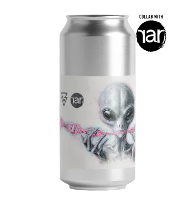 Operation Genome [26.02] Rar Brewing Azvex Brewing X Rar Brewing DIPA, 8%, 440ml Can