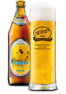 Weiherer Zwickerla Hell  Brauerei-Gasthof Kundmüller Helles Lager, 4.9%, 500ml Bottle