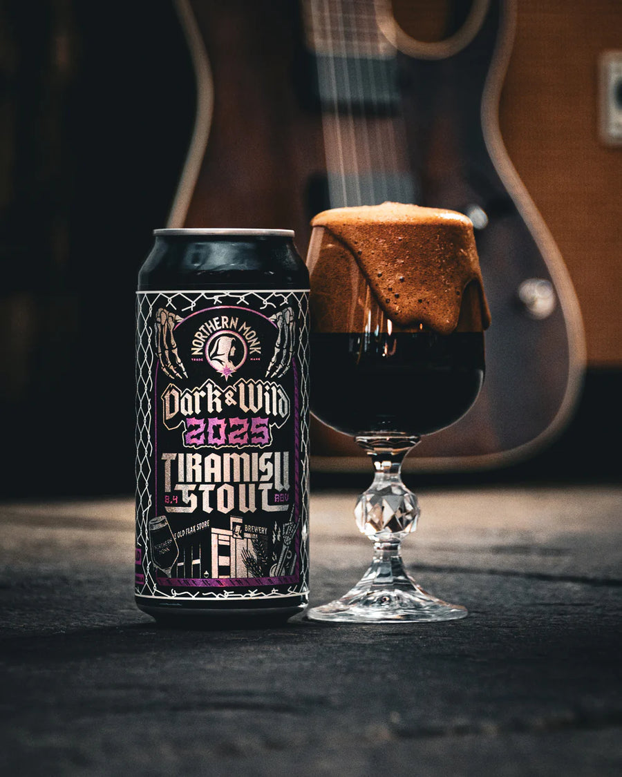 Northern Monk X Evil Twin X Beak Dark & Wild Tiramisu Stout 8.4% 440ml can